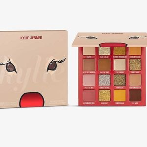 BNIB Kylie Cosmetics HOLIDAY COLLECTION PRESSED POWDER PALETTE 2022 - 16 COLOURS